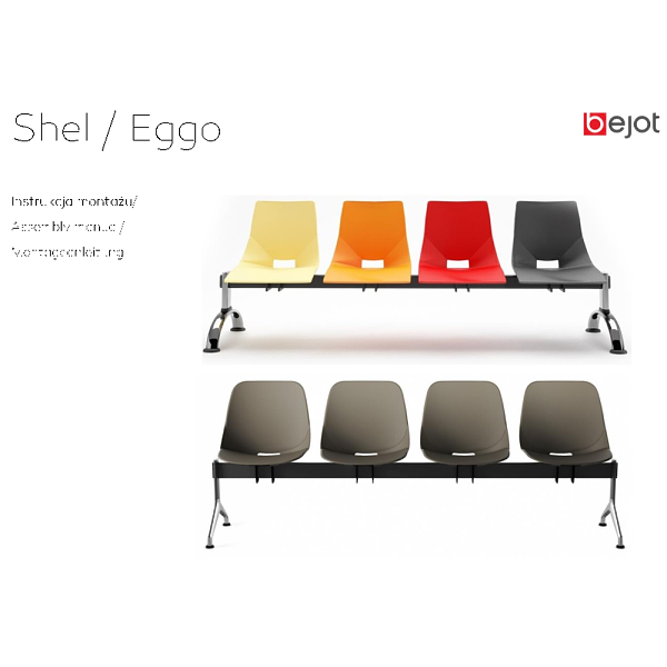 eggo ławki - instrukcja montażu